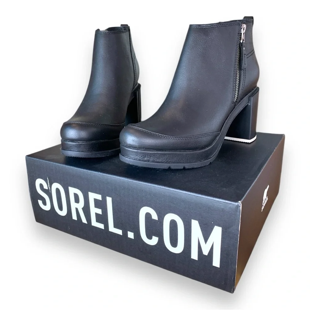 Sorel Black Blake Bootie - Picture 8 of 16
